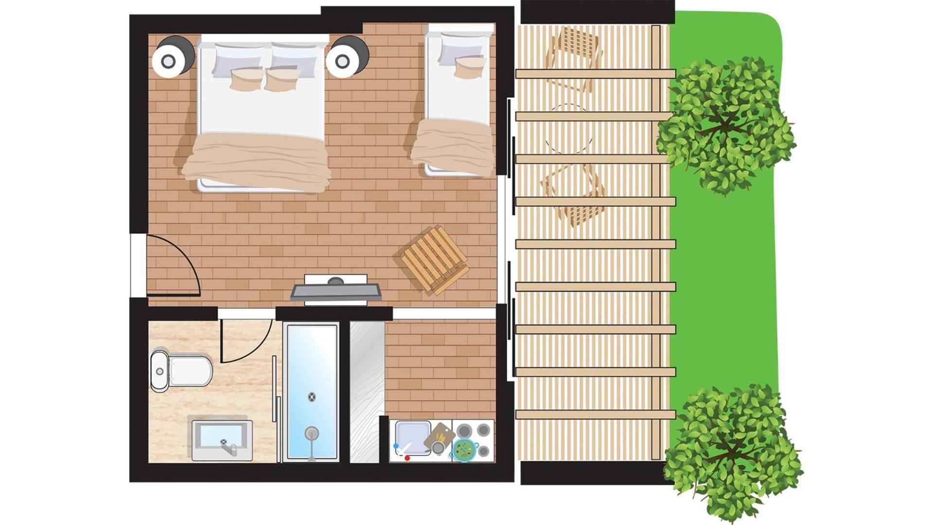 Villa Oliva 아델리아노스 캄포스 외부 사진